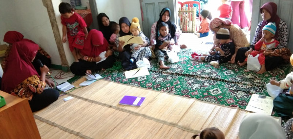 Kegiatan BKB Mawar