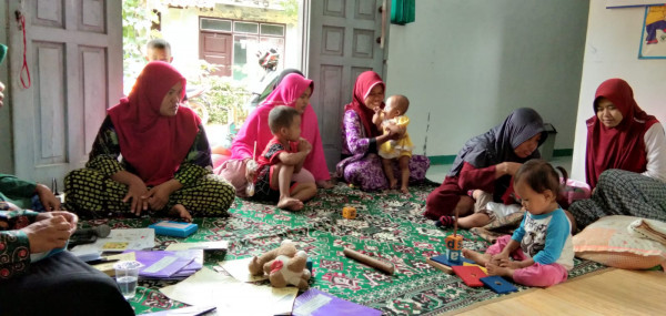 Pertemuan Kelompok BKB