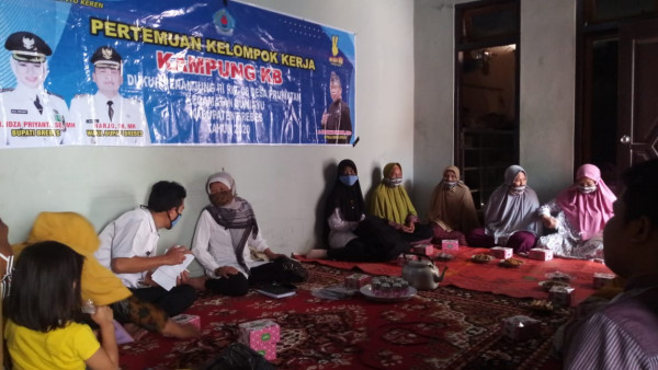 Pertemuan POKJA tahap II KAMPUNG KB PESONA