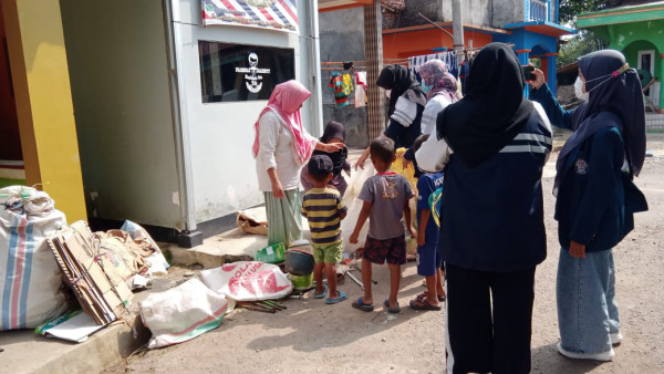 proses pengumpulan sampah dari masyarakat