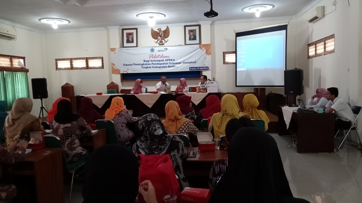Pelatihan UPPKA se Kab Brebes