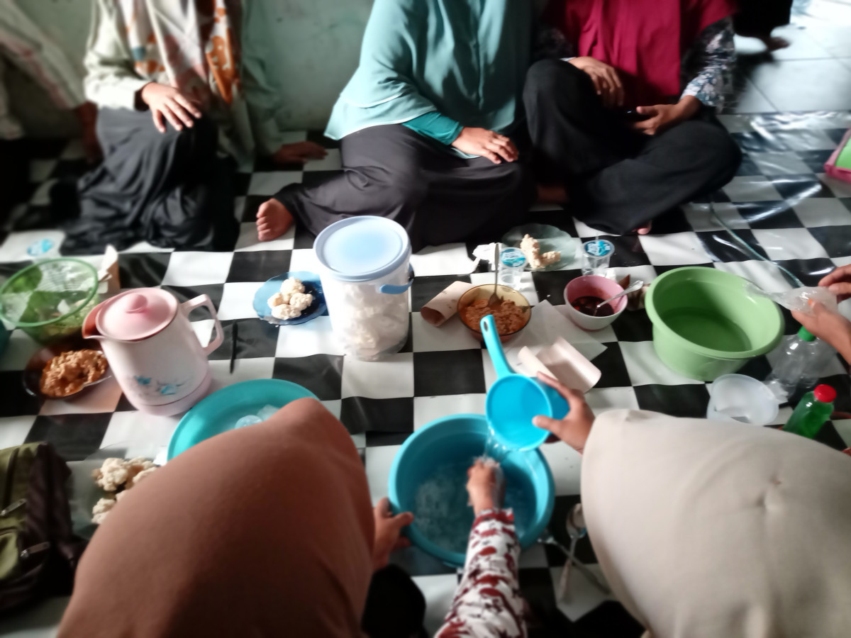 UPPKA(Pembuatan sabun cair cuci Piring)