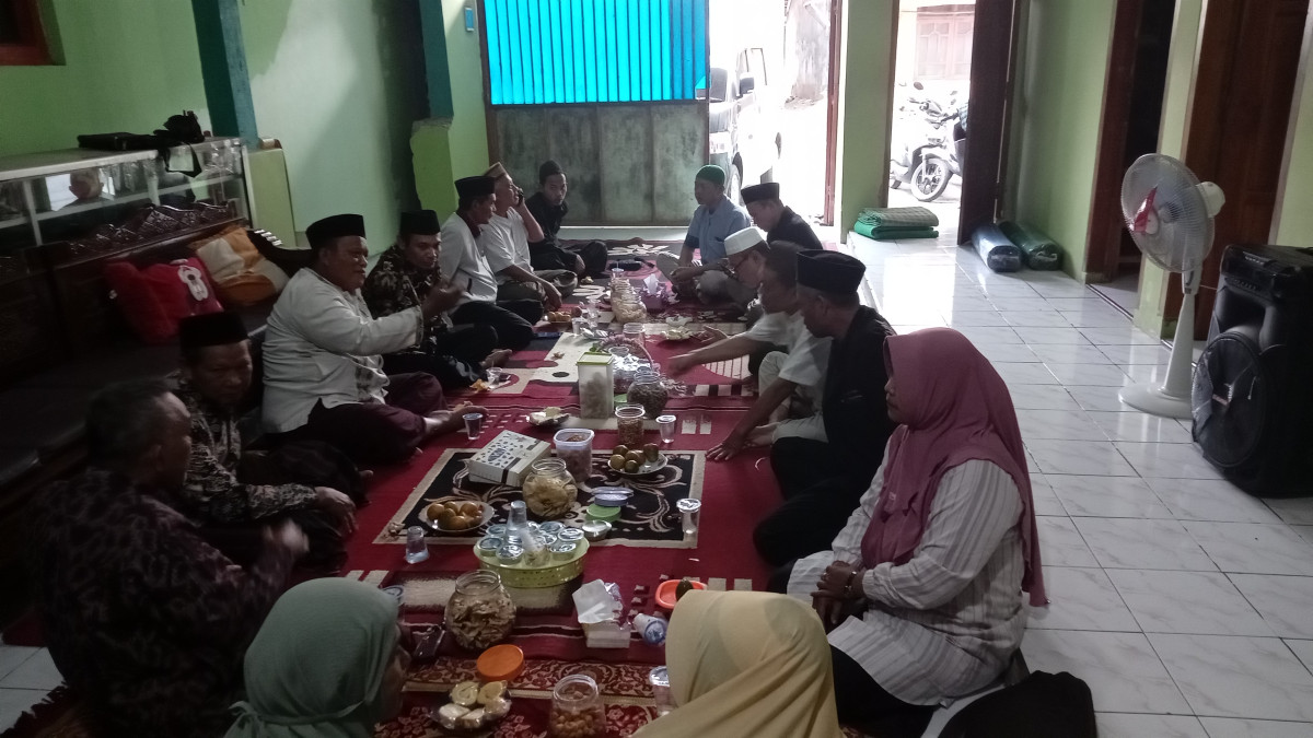 Rapat Koordinasi Pengurus Kampung KB Desa Pruwatan