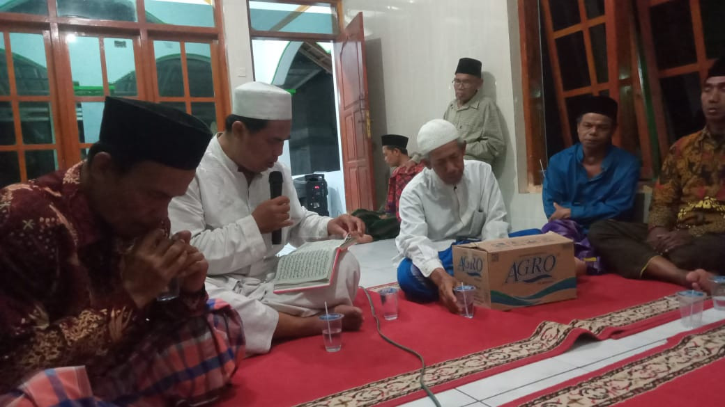 Pengajian Tahlilan warga Rw 001