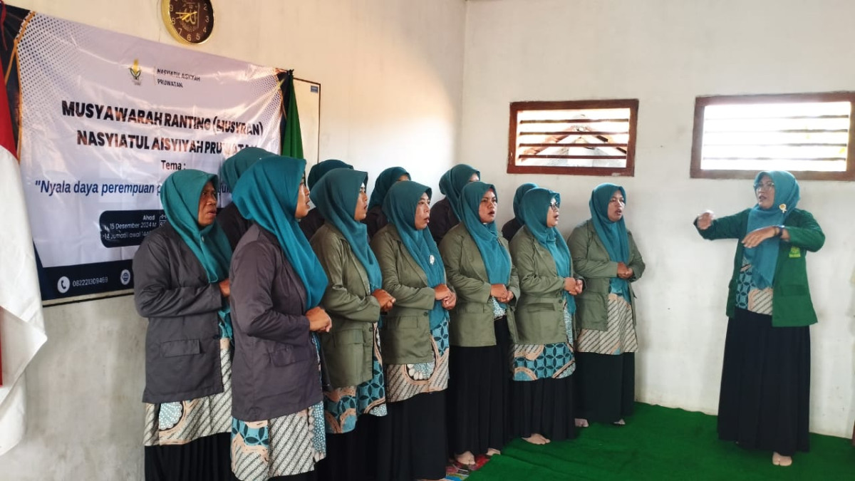MUsyawarah Ranting NAsyiatul Aisyah (MUSRAN NA)Desa Pruwatan