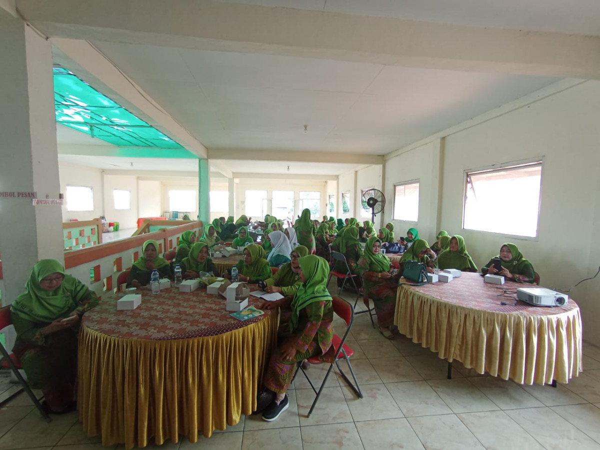 Peserta.upgrading
