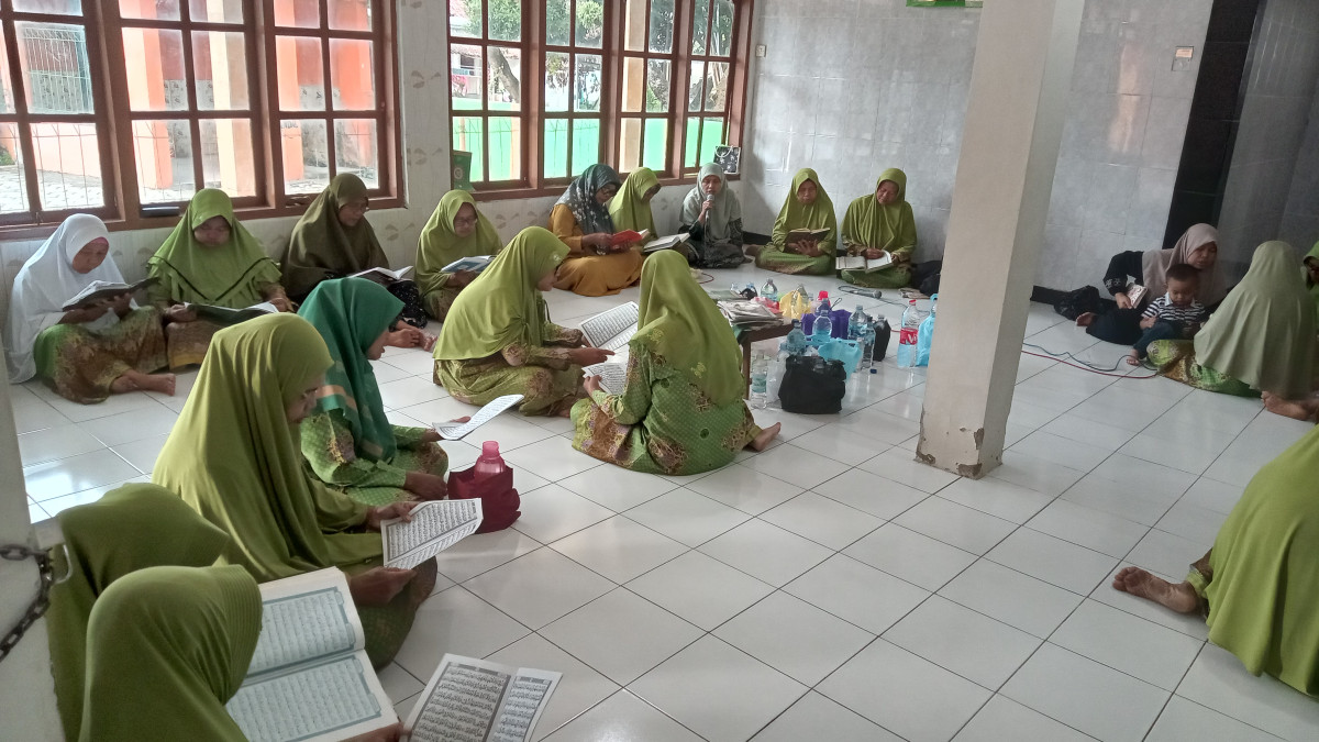 Khotmil Quran menyambut malam Nisfu Syaban