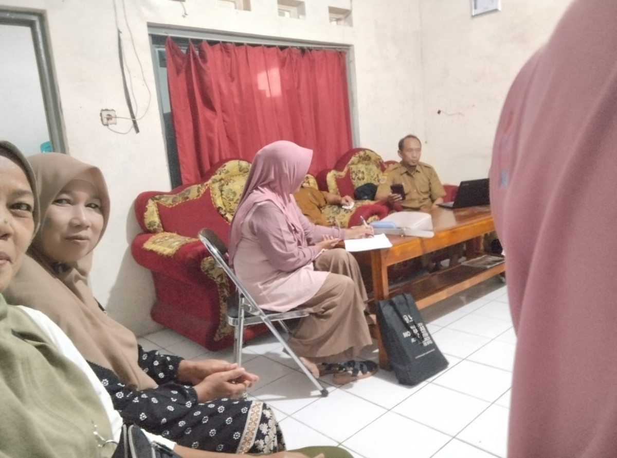 Pembinaan Kampung KB dari DP3KB Kab Brebes dan Balai Penyuluhan KB Kec Bumiayu