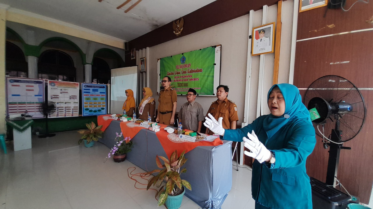 Lomba Desa Tingkat Kabupaten (Peningkatan swasembada Pangan)