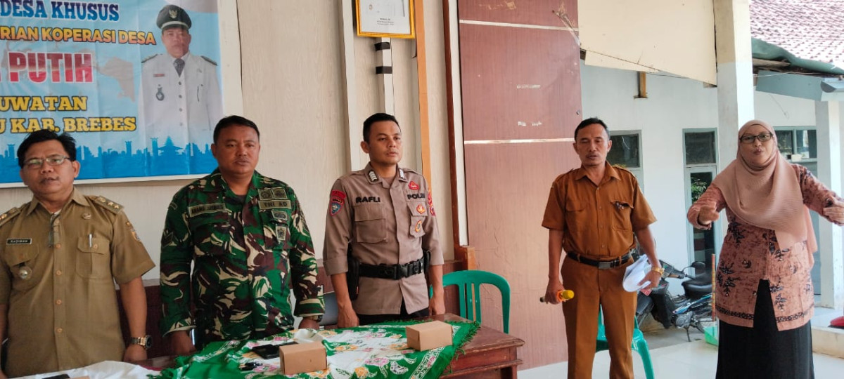 Pembentukan PENGURUS KOPERASI DESA MERAH PUTIH TH 2025