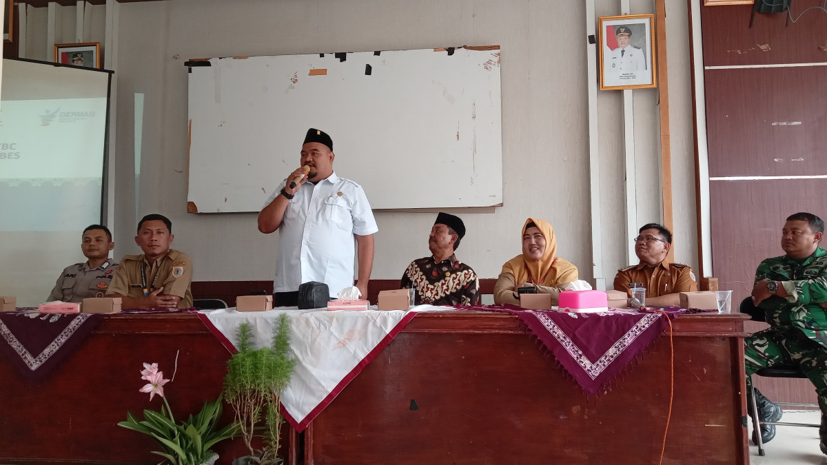 Sosialisasi Tentang Program Kesehatan (TB)oleh Anggota Dewan DPRD Kab Brebes Komisi IV