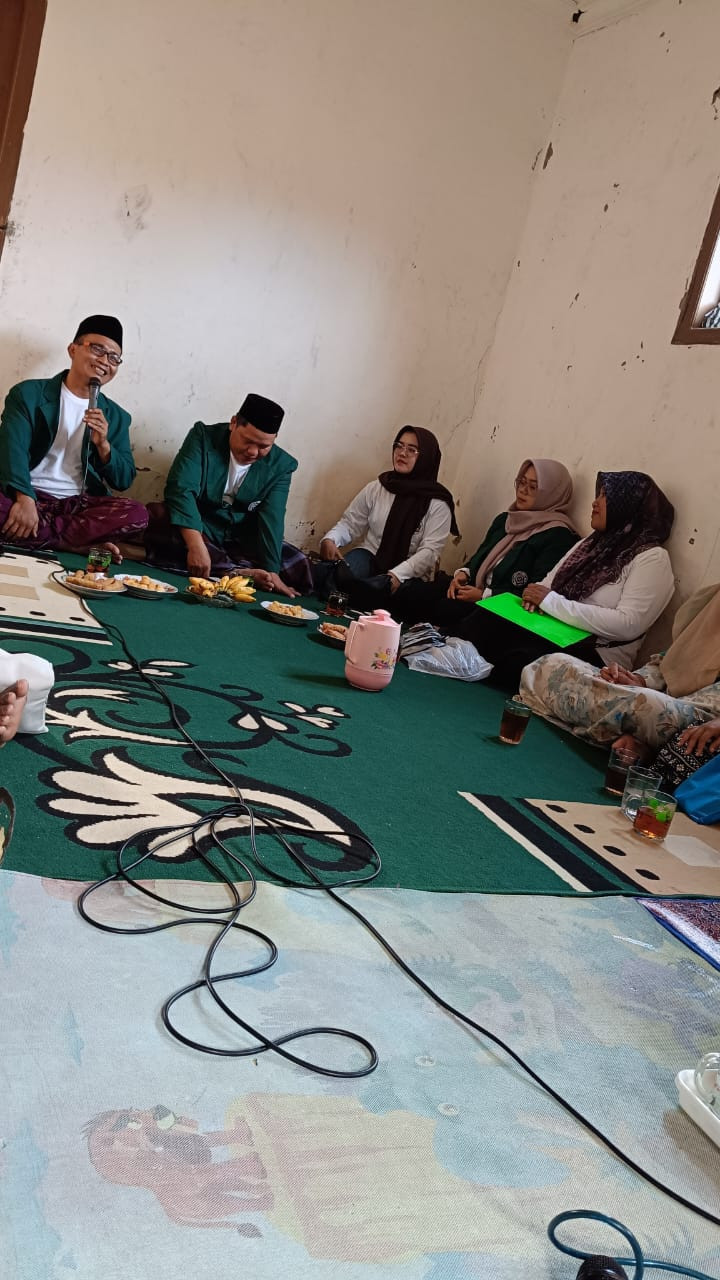 Pertemuan warga Rw 12 Gerakan Ayah Teladan(GATI)