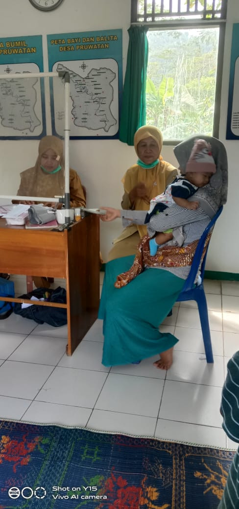 Posyandu Mawar Dukuh Peanjung 3