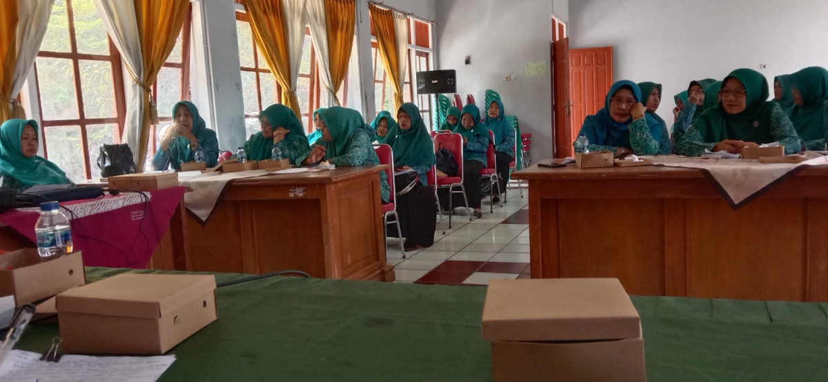 Pertemuan Rutin TP PKK Desa dan Kecamatan