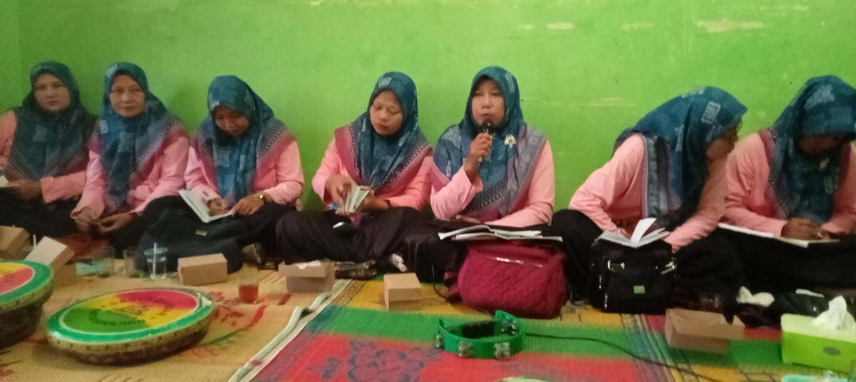 Paguyuban kader Kesehatan dan FKD Desa Pruwatan