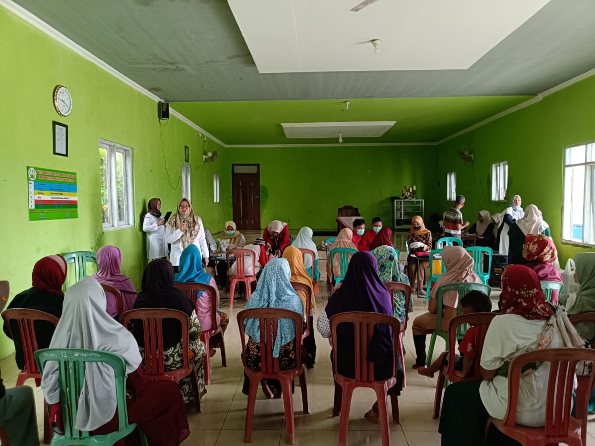 Posbindu Prolanis Lansia bersama  Laboratorium PRAMITA TEGAL