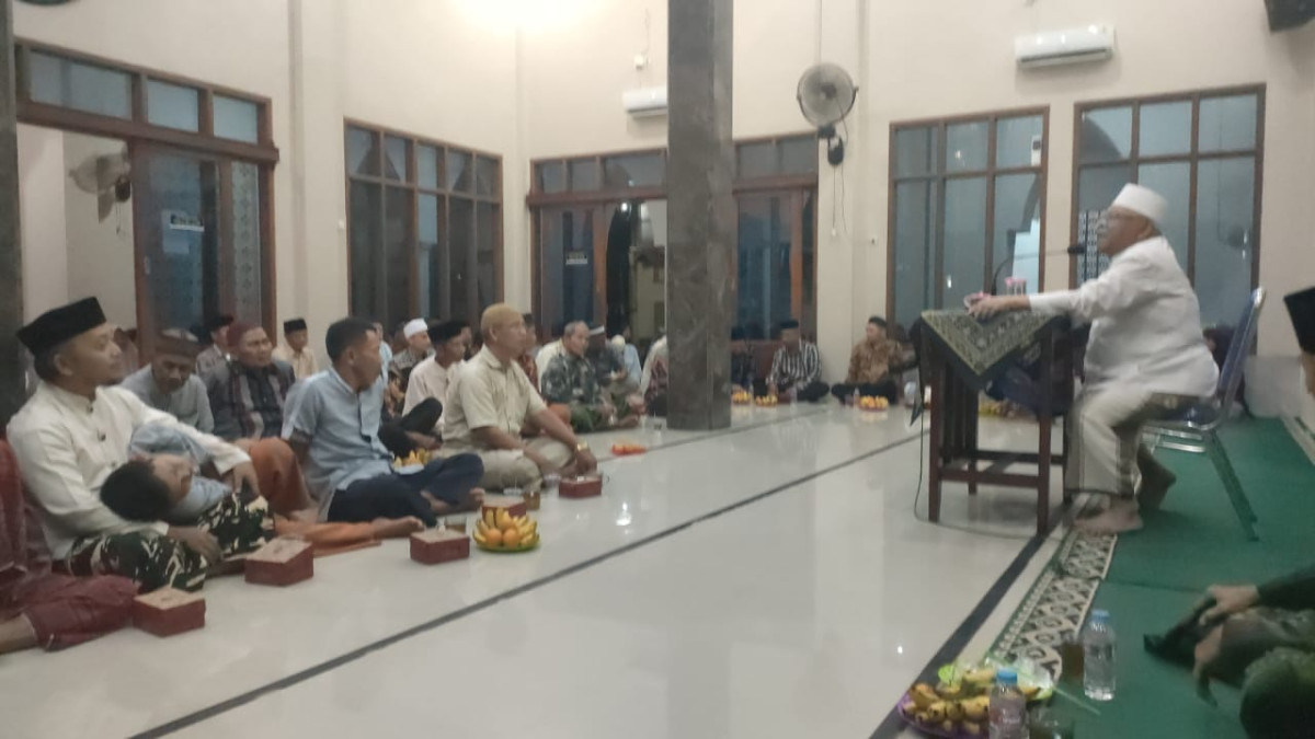 mengikuti kegiatan Nuzulul quran
