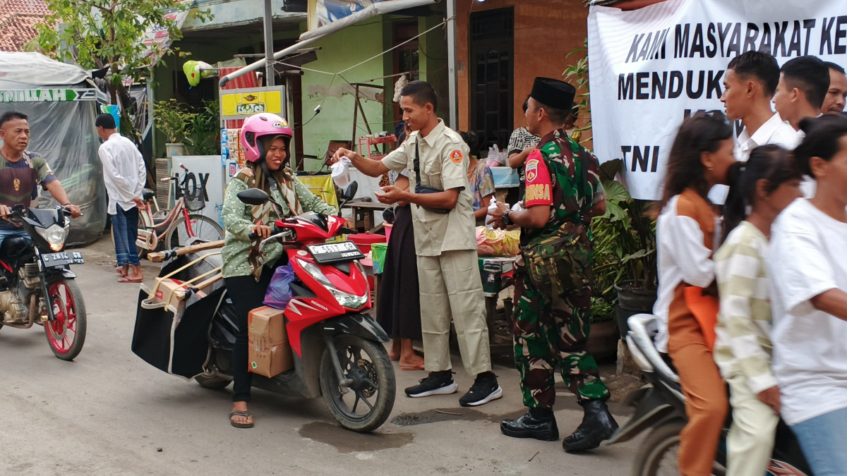 pembagian takjil