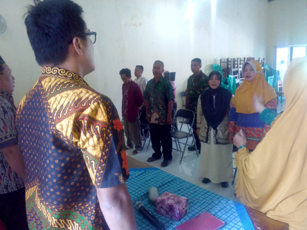 musyawarah desa dikampung KB