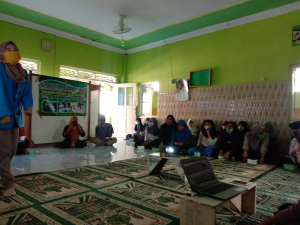 Penyampaian sosialisasi