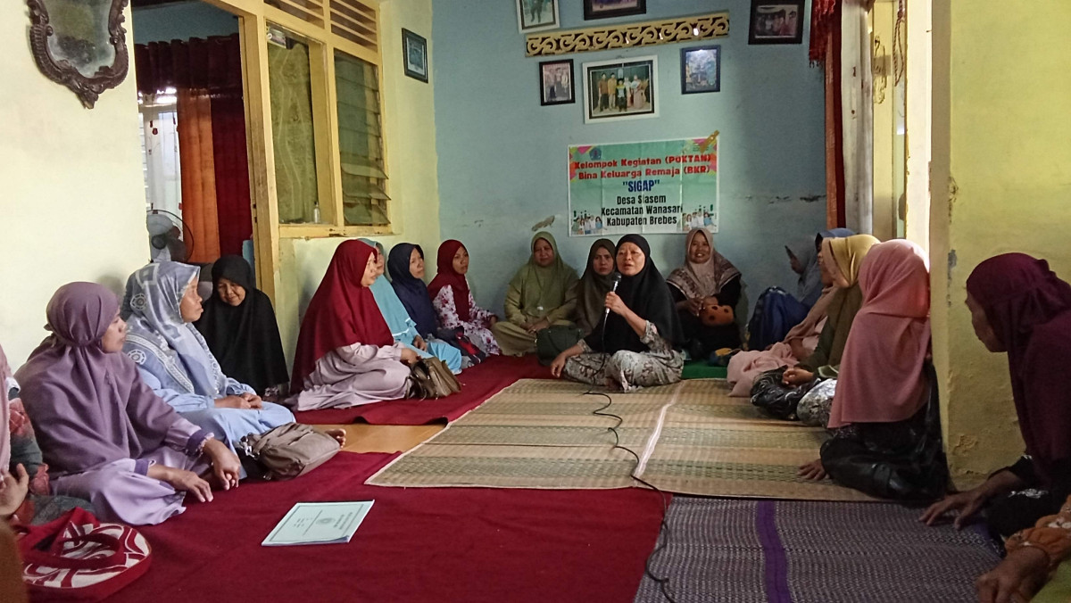 PERTEMUAN DAN PENYULUHAN BINA KELUARGA REMAJA