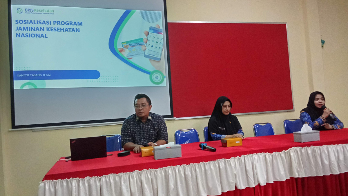 SOSIALISASI PROGRAM JAMINAN KESEHATAN NASIONAL