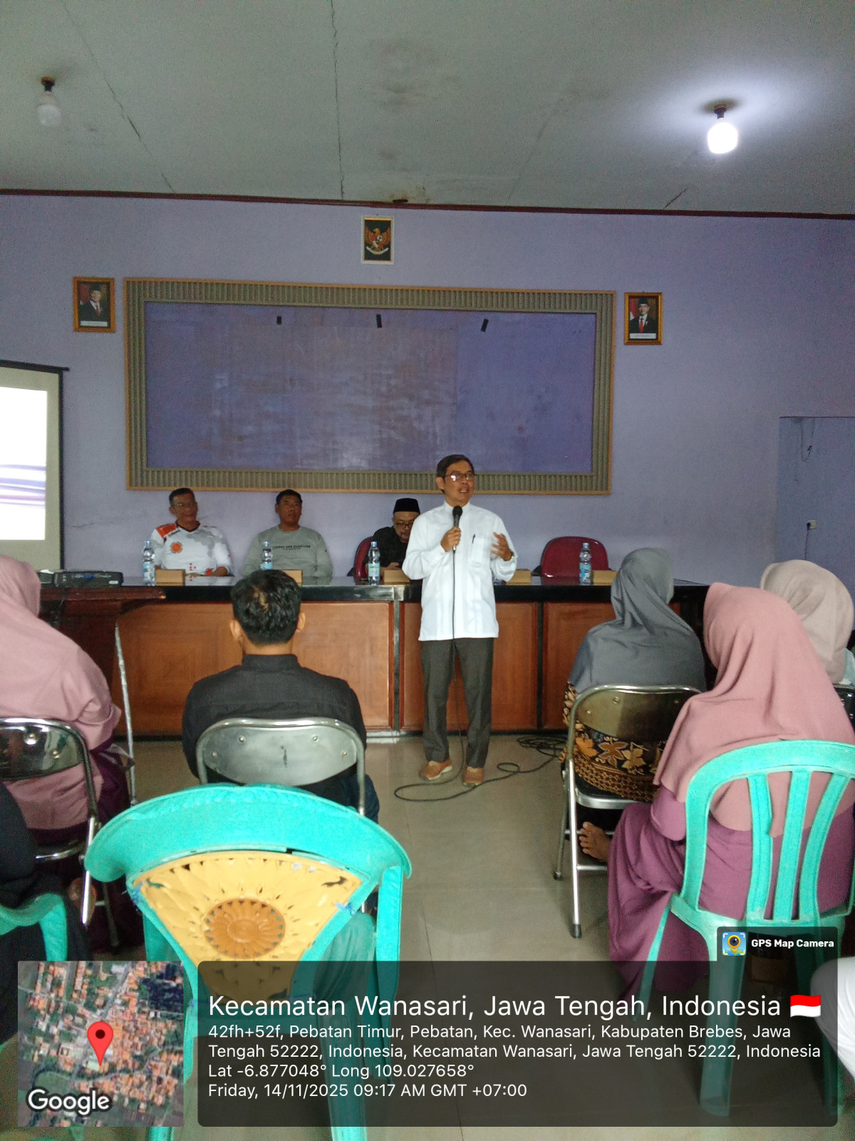 SOSIALISASI KESEHATAN OLEH KOMISI E DRPD KAB BREBES