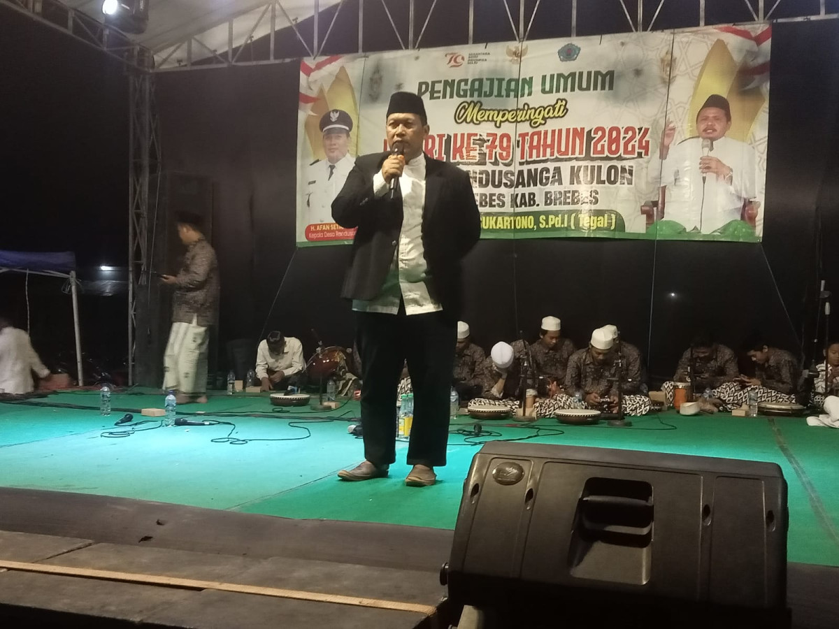 PENGAJIAN DALAM RANGKA MEMPERINGATI HUT RI KE 79