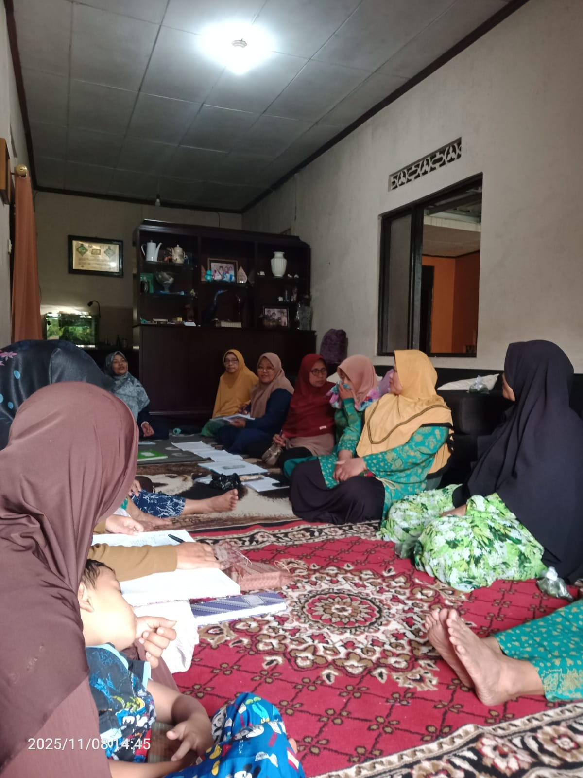 Pertemuan Rutin Kelompok Usaha
