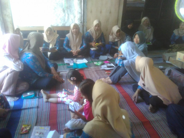 Koordinasi Kegiatan Pendataan Rumah Sehat