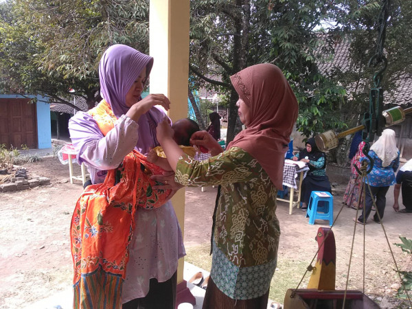 Posyandu Balita di Kampung KB