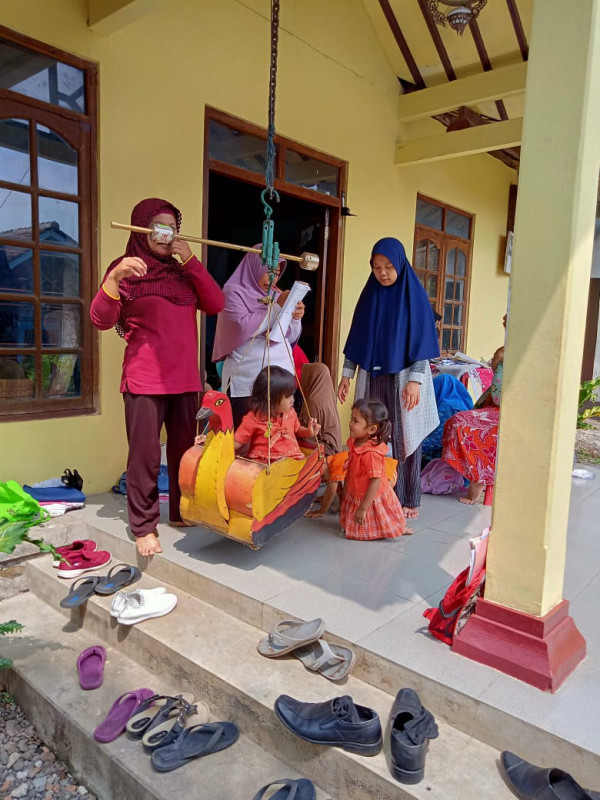 Posyandu Balita di Kampung KB