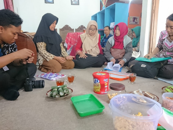 kunjungan verifikasi rumah data