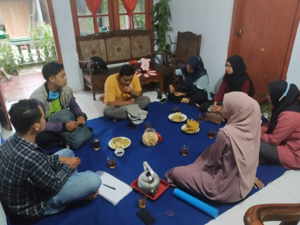 Pertemuan Ketua PIK R Kampung KB se-Kota Salatiga