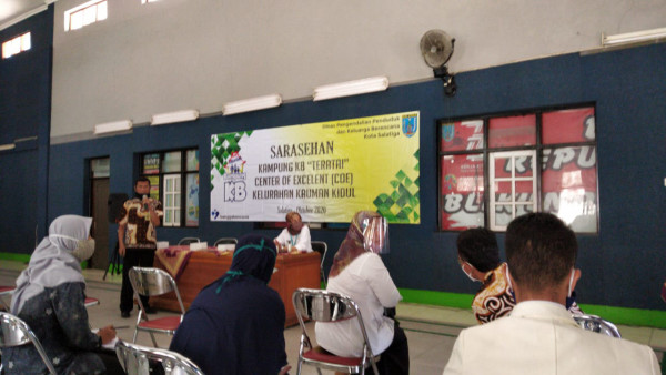 Sarasehan Kampung KB COE 