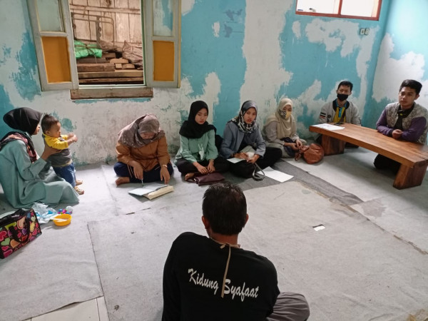 Rapat Persiapan Lomba Inovasi Desa Wisata Kampung KB Akrab 