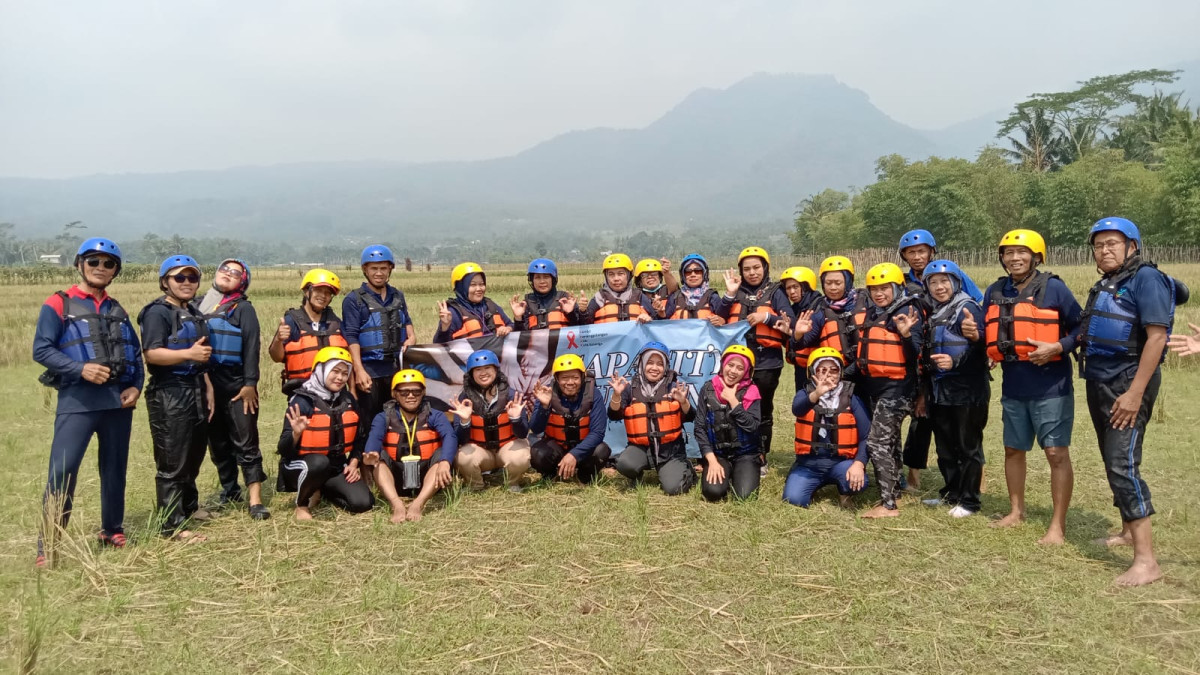 kegiatan kader WPA dan LSM