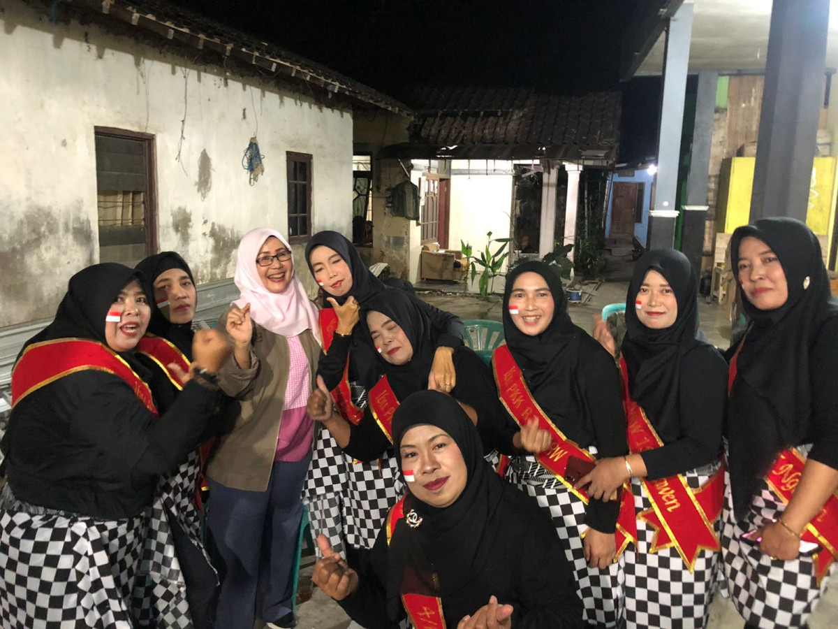 Malam Tirakatan Ulang Tahun Republik Indonesia yang ke 78