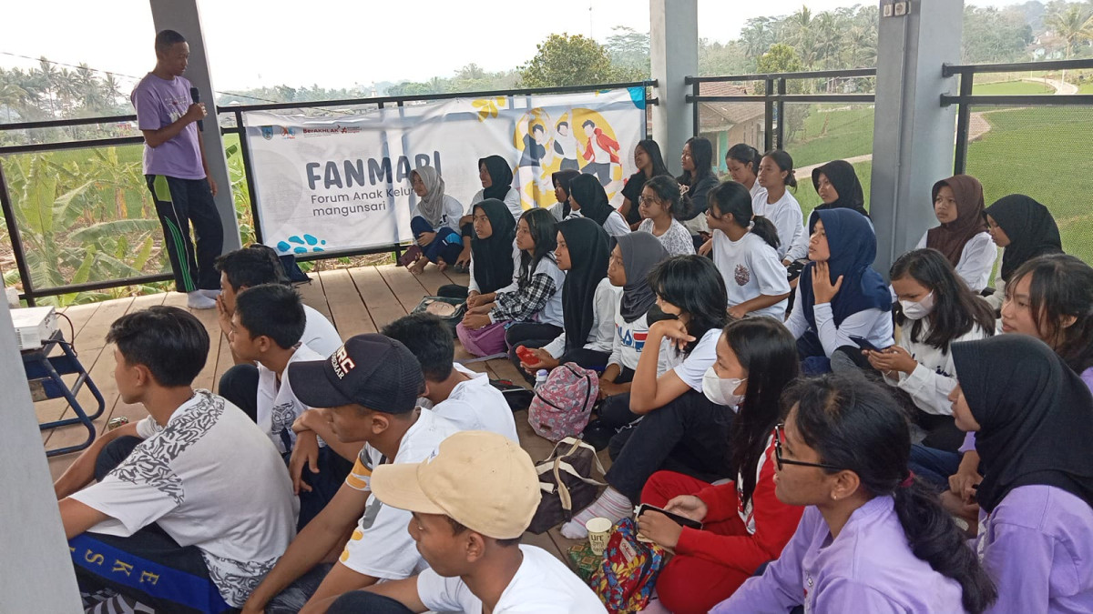 Kegiatan Forum Anak Mangunsari