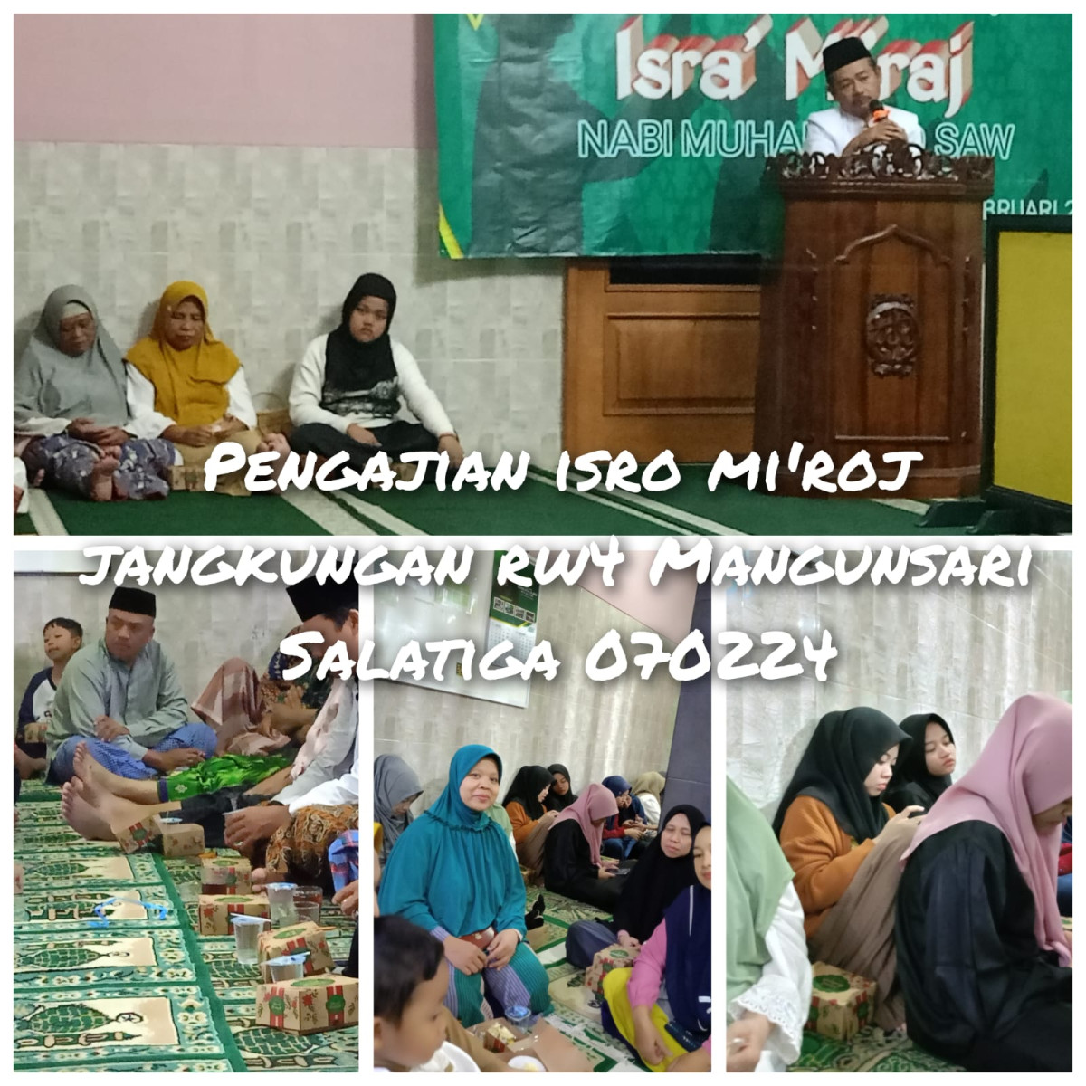 Pengajian Peringatan Isra Mi'Raj