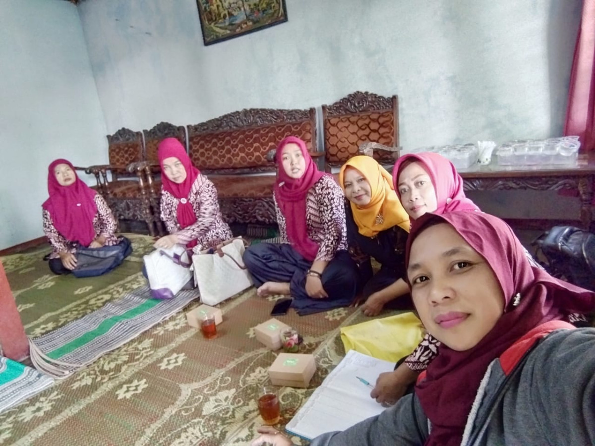 Rakor kader KB(Ppkbd sekota Salatiga) Jum'at 9/2/2024 di Bugel Salatiga,