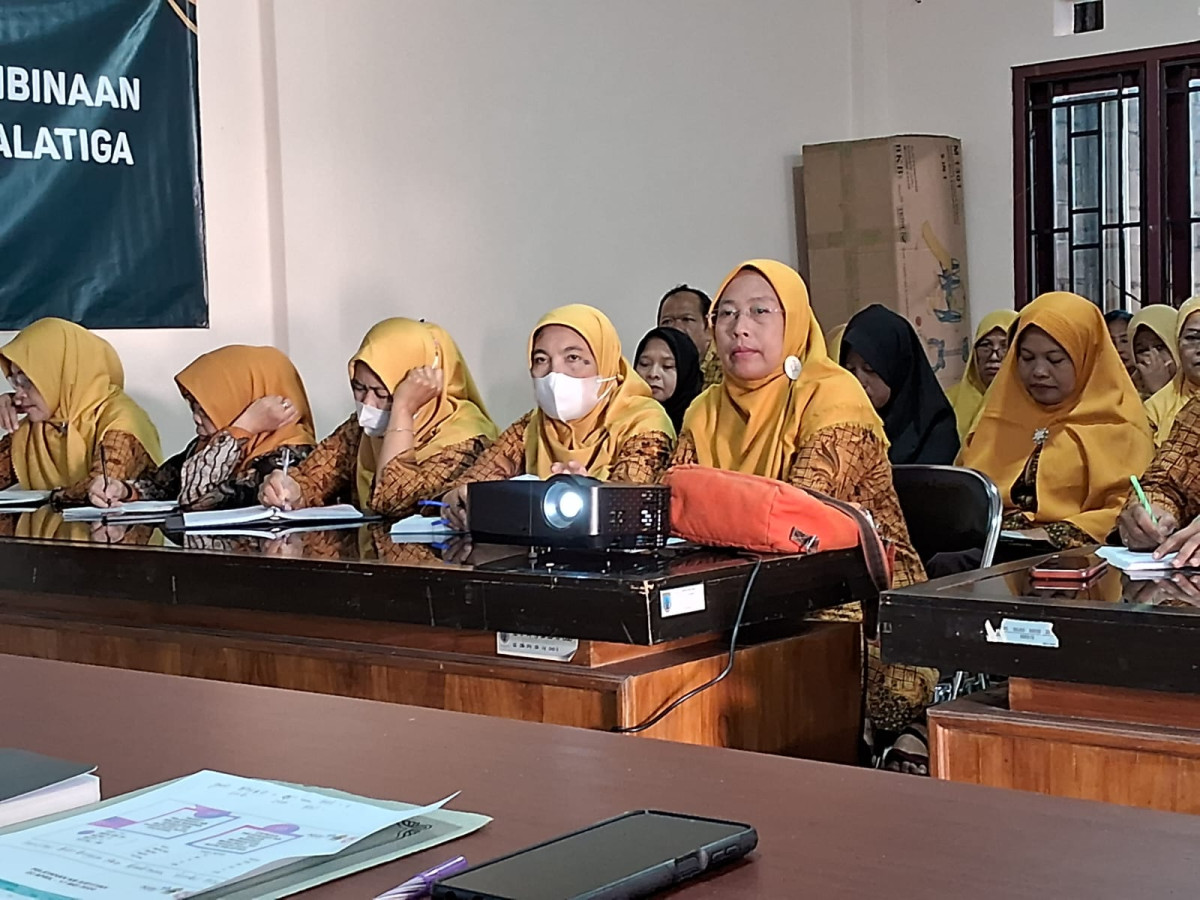 Fasilitasi Bimbingan dan pembinaaan kader BPKPD  tingkat kota salatiga