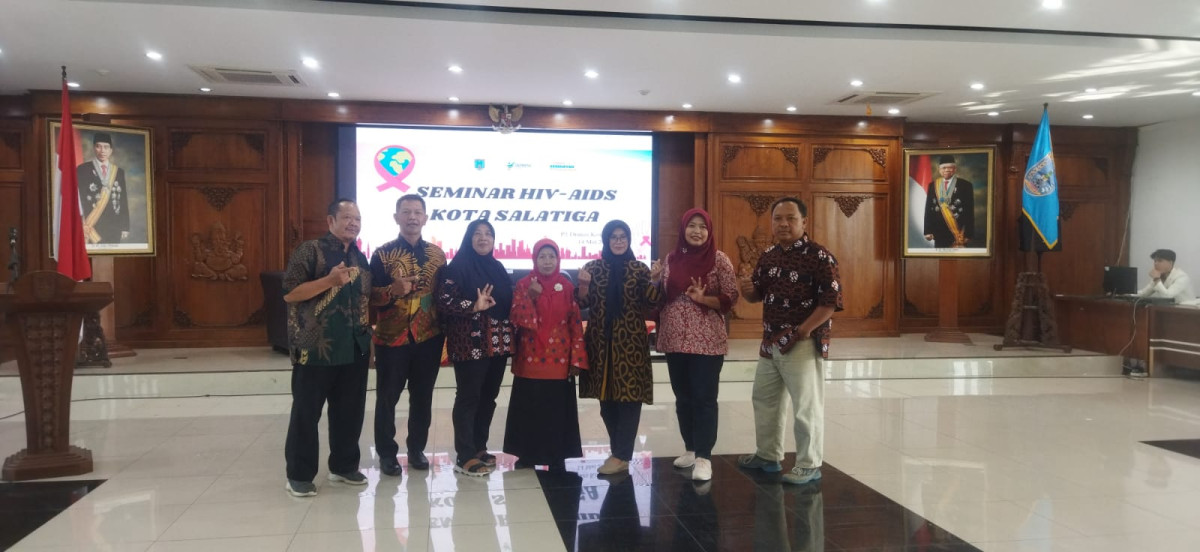 seminar HIV AIDS Kota Salatiga