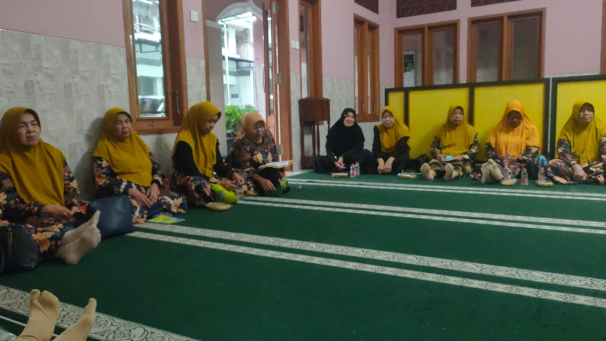 Pengajian rutin  jamaah Alkarimah