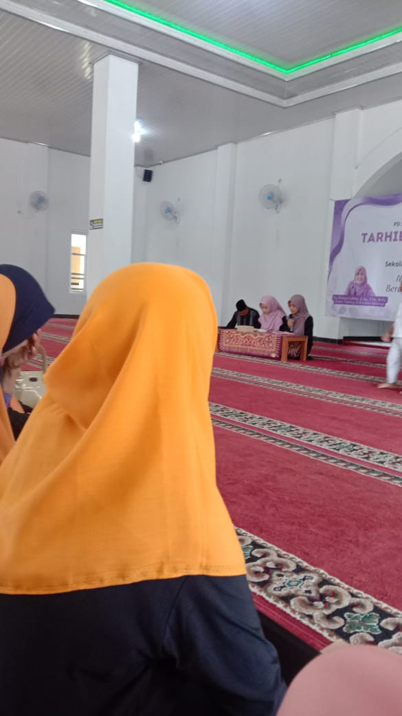 pengajian Ibu ibu Salimah rw 08