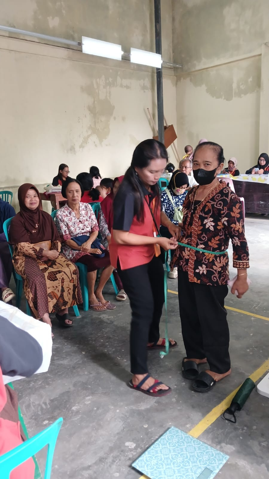 kegiatan ILP Margi Saras rw 5