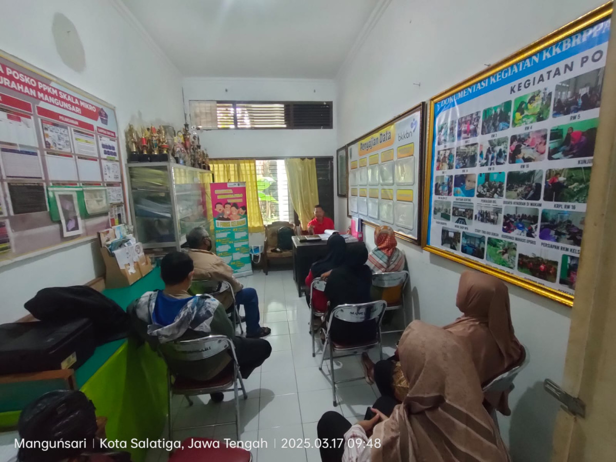 persiapan lomba kampung kb kota salatiga