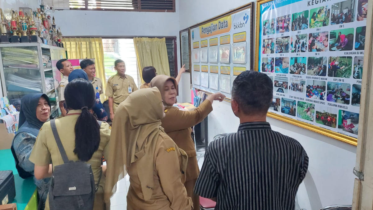 penilaian lomba kampung kb lentera