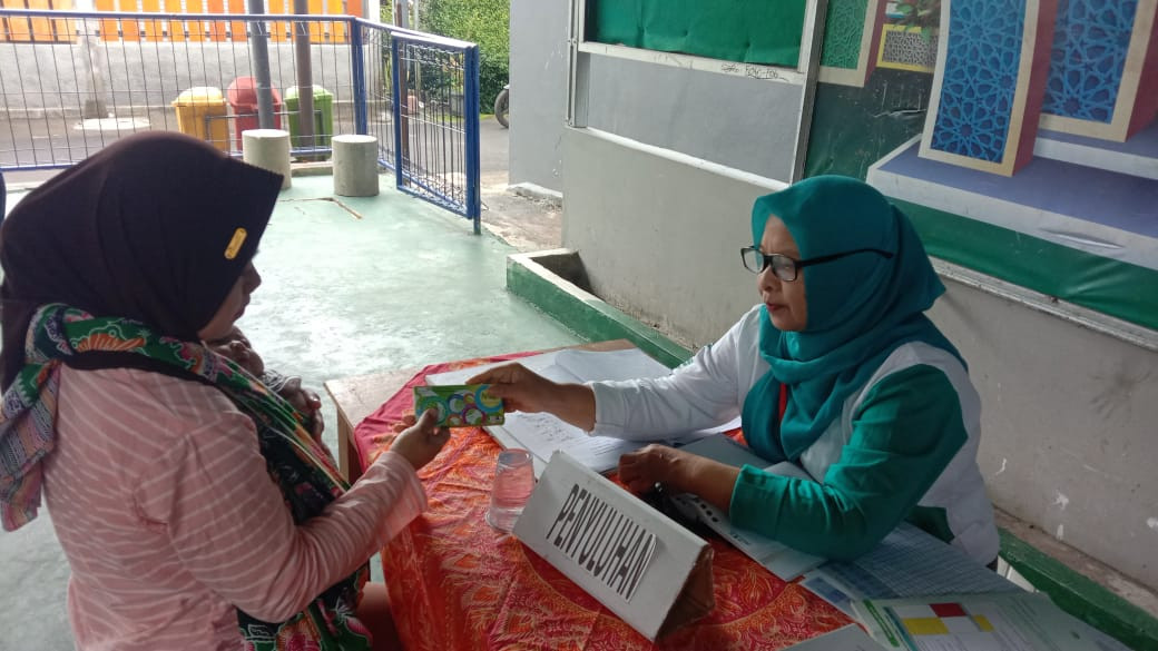 distribusi alkon di tegalsari