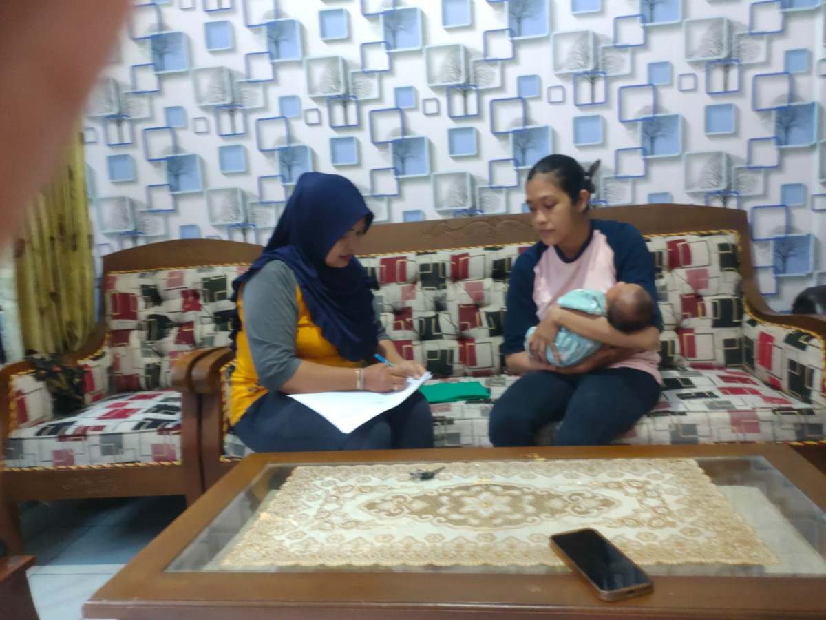 pendampingan ibu nifas rw 16